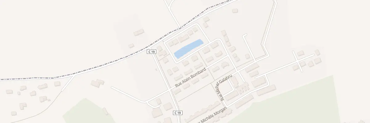 Plan du 23 Rue Annie Girardot à Bon-Encontre