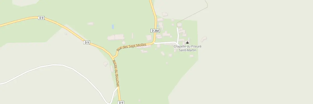 Plan du 85 Rue des Sept Molles à Sauveterre-de-Comminges