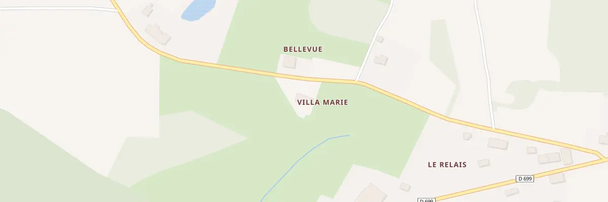 Plan du 5338 Vieux Château à Maisonnais-sur-Tardoire