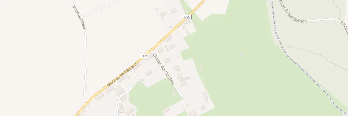 Plan du 35 Che des Carrières à Envronville
