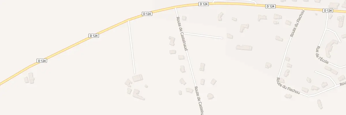Plan du 134 Rte de Castelnaud à Boudy-de-Beauregard