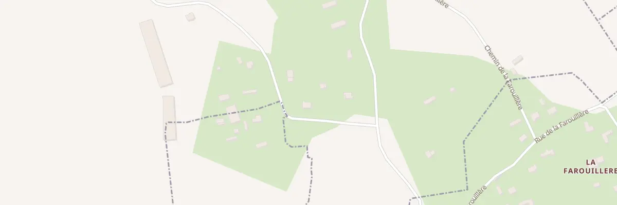 Plan du 3 Rte des Mollands à Saint-Léger-de-Rôtes