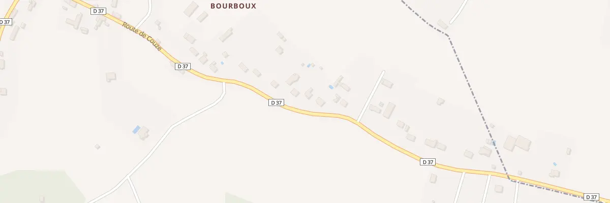 Plan du 475 Rte de Couze à Lanquais