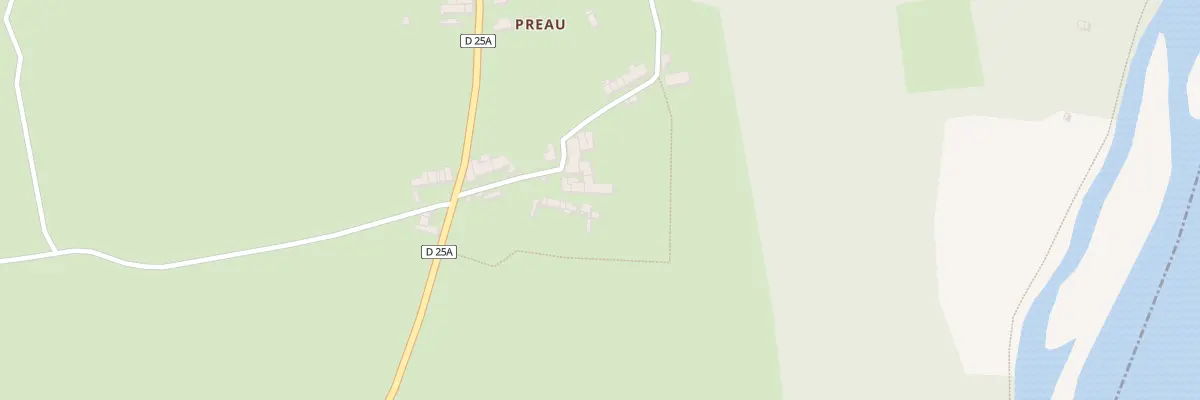 Plan du 16B Préau à Queaux