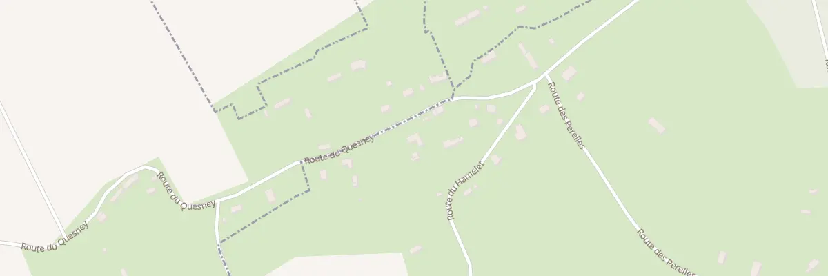 Plan du 11 Rte du Quesney à Franqueville