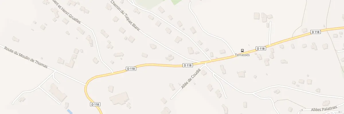 Plan du 82 Rte de Prayssas à Pujols