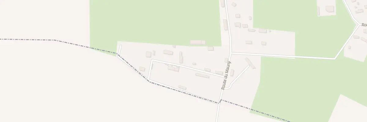Plan du 966 Rte du Mauny à Valliquerville