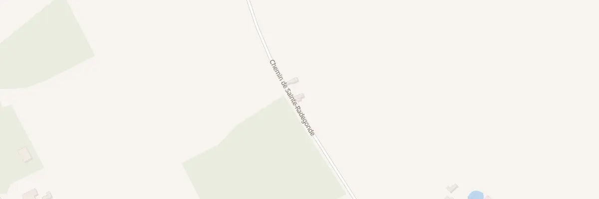 Plan du 1100 Rte de Sainte-Radegonde à Doudrac