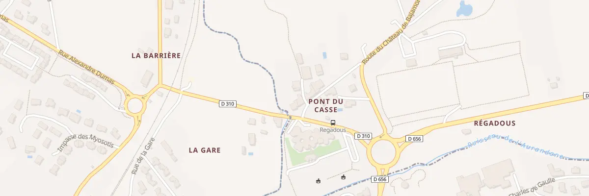 Plan du 15 Rue de Pont du Casse à Bajamont
