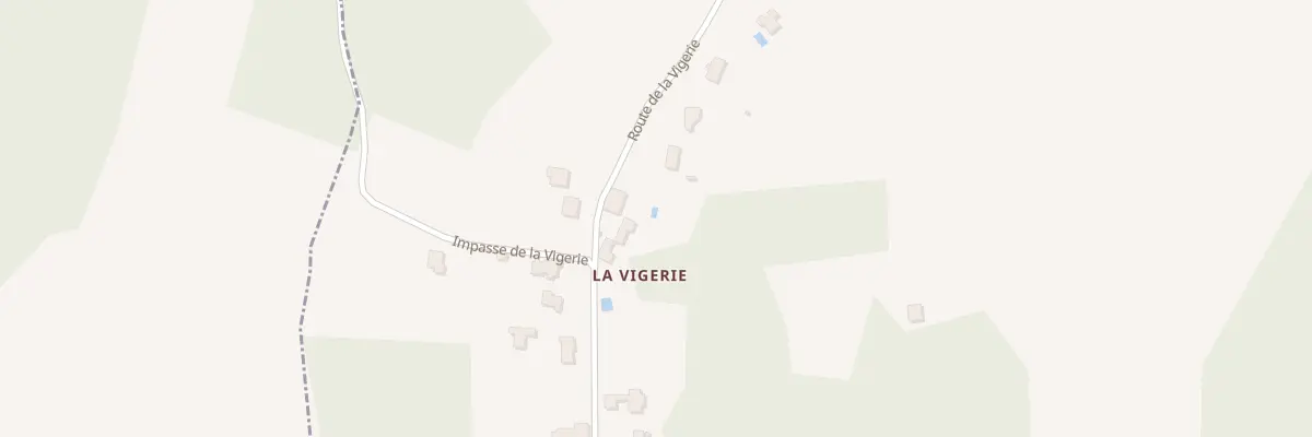 Plan du 1498 Rte de la Vigerie à Sanilhac