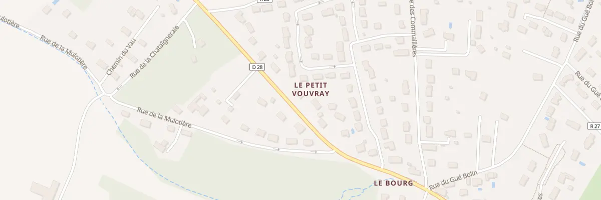 Plan du 19 Rue du Coq Hardi à Cerelles