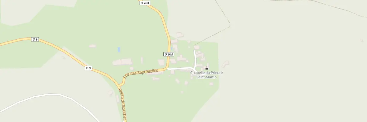 Plan du 44 Rue des Sept Molles à Sauveterre-de-Comminges