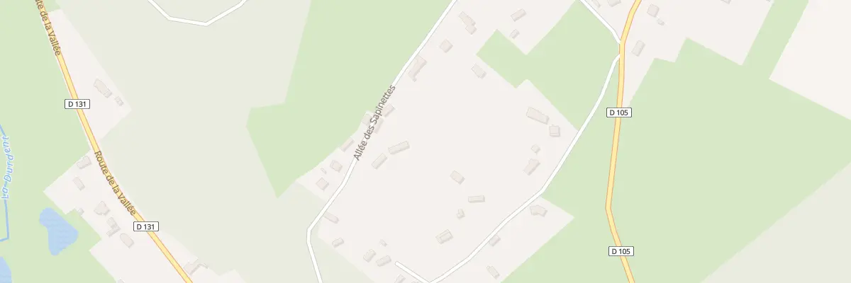 Plan du 271 All des Sapinettes à Oherville