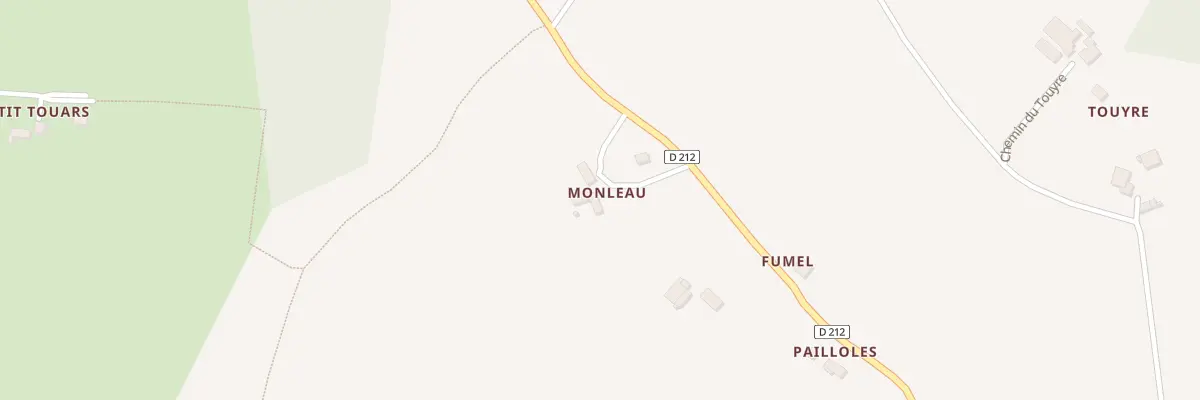 Plan du 2479 Rte de Sainte Livrade à Castella