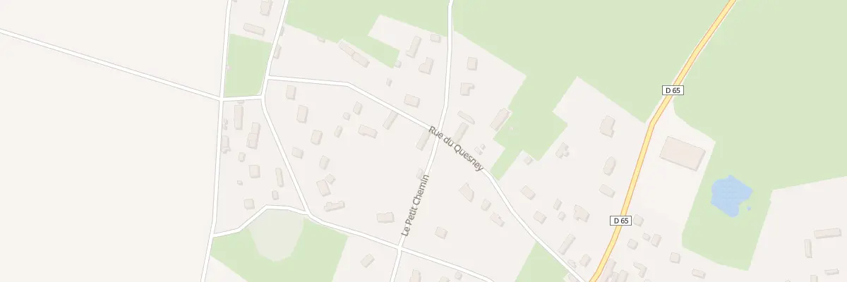 Plan du 243 Rue du Quesney à Vatteville-la-Rue