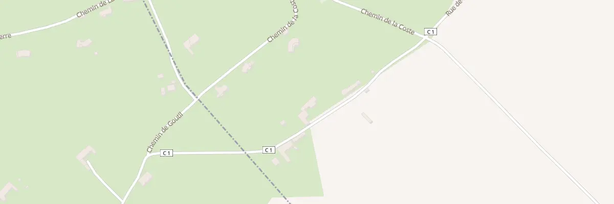 Plan du 8 Vignes à Lalouret-Laffiteau