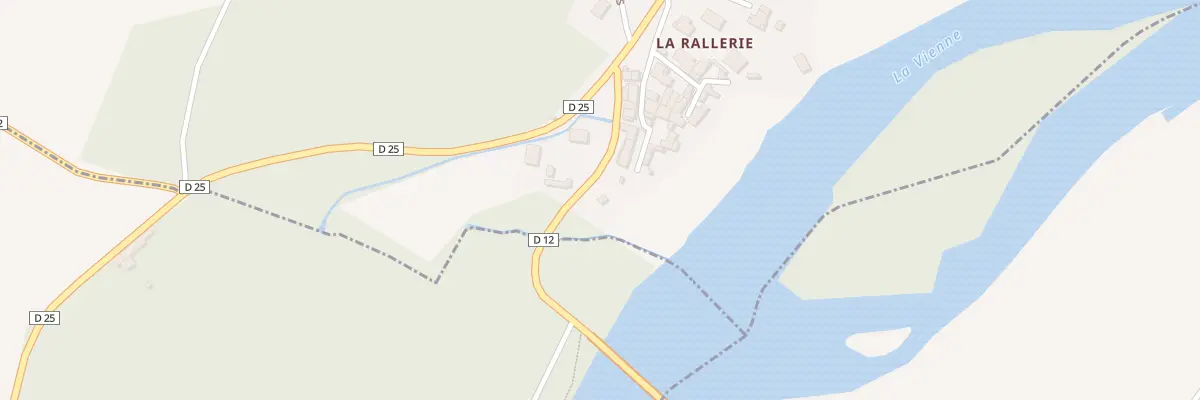 Plan du 7 Rte de Persac à Gouex
