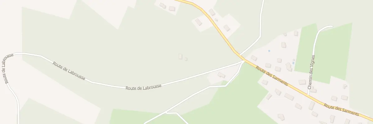 Plan du 2250 Rte de Labrousse à Chalagnac