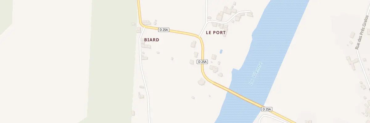 Plan du 5 Ham le Port à Moussac
