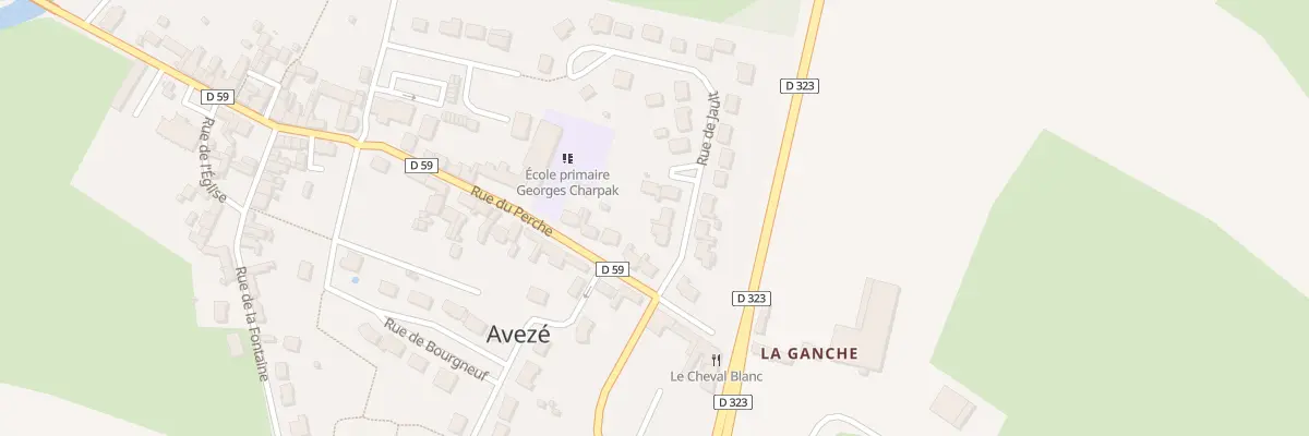 Plan du 3 Rue de Jault à Avezé