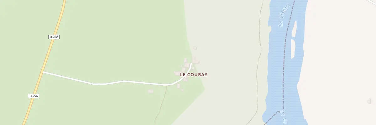 Plan du 3 Le Couray à Queaux