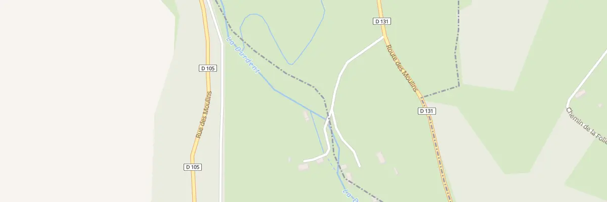 Plan du 146 Imp des deux Moulins à Sommesnil
