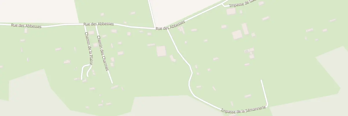 Plan du 70 Imp de la Sémannerie à Saint-Pierre-de-Salerne