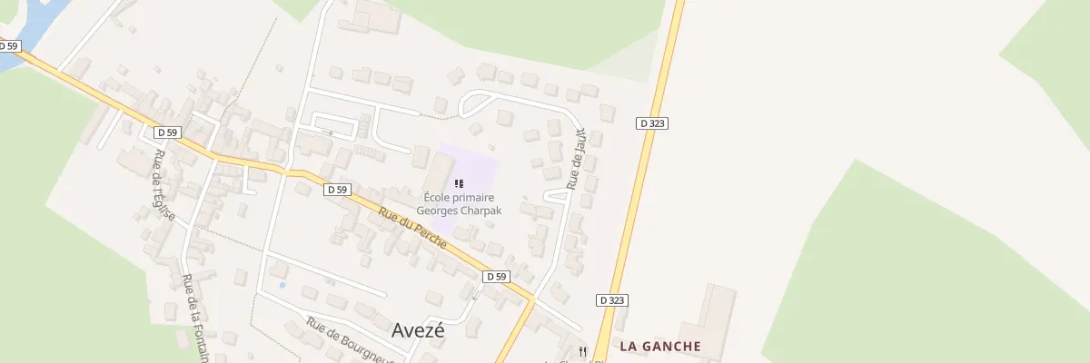 Plan du 9 Rue de Jault à Avezé
