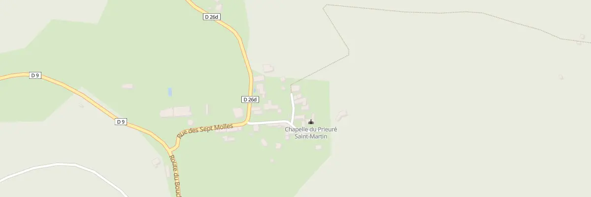 Plan du 117 Hameau de Gesset à Sauveterre-de-Comminges