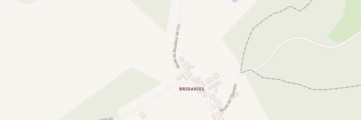 Plan du 215 Bridarias Nord à Saint-Estèphe