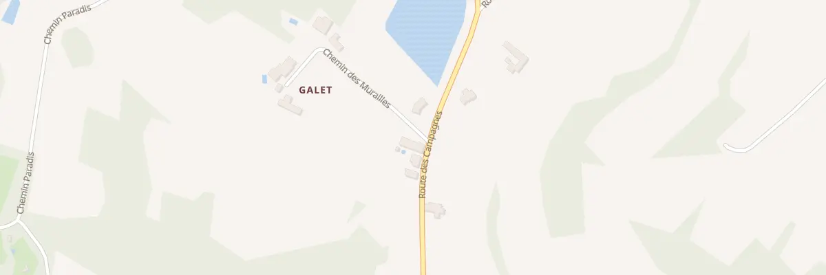 Plan du 840 Rte des Campagnes à Fouleix