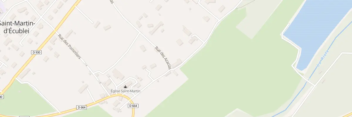 Plan du 139 Rue des Merisiers à Saint-Martin-d’Écublei