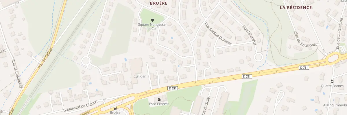 Plan du 6 Rue Louis Bréguet à Joué-lès-Tours
