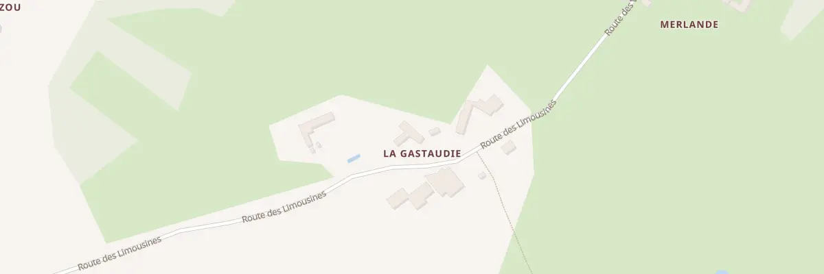 Plan du 860 Rte des Limousines à Saint-Amand-de-Vergt