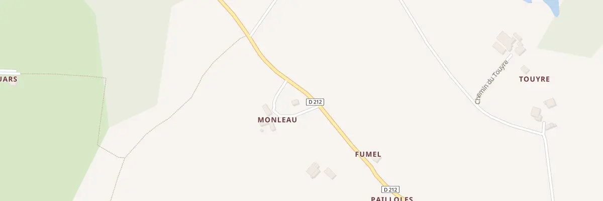 Plan du 2481 Rte de Sainte Livrade à Castella