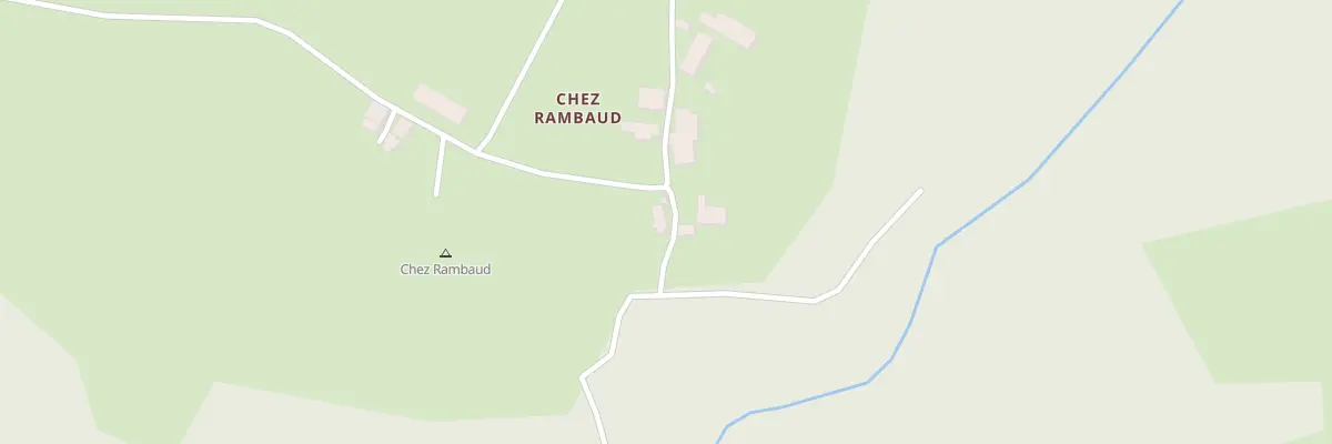 Plan du 5151 Chez Rambaud aux Salles-Lavauguyon