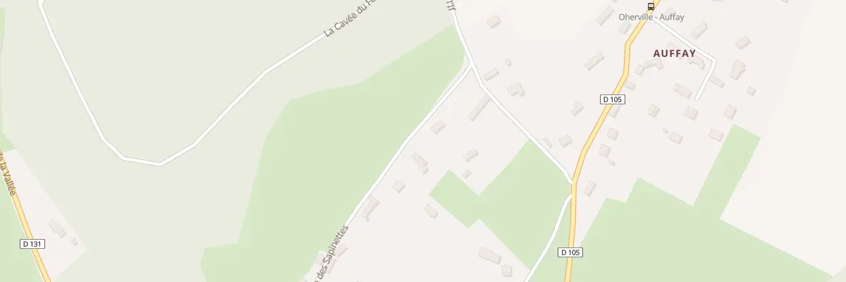 Plan du 119 All des Sapinettes à Oherville