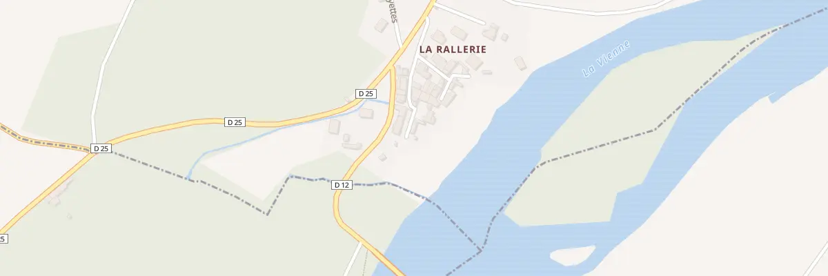 Plan du 9 Imp de l’Abreuvoir à Gouex