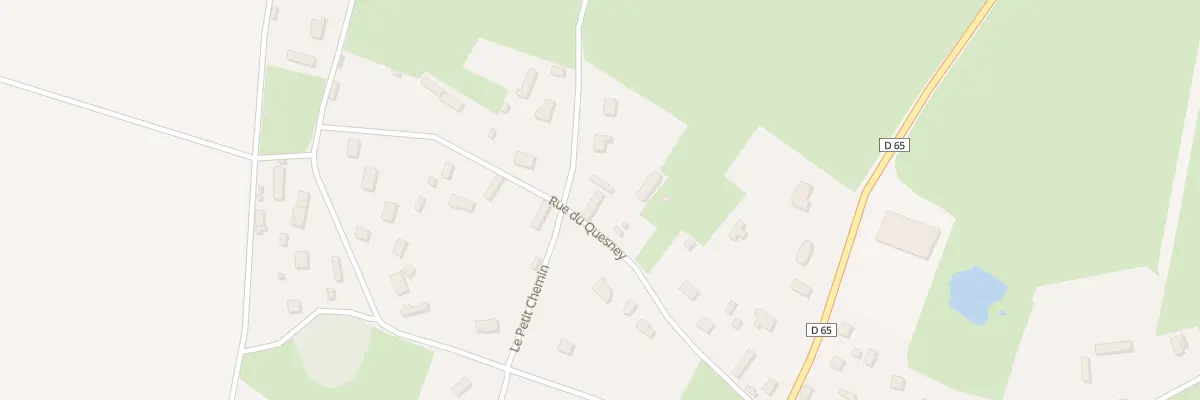 Plan du 212 Rue du Quesney à Vatteville-la-Rue