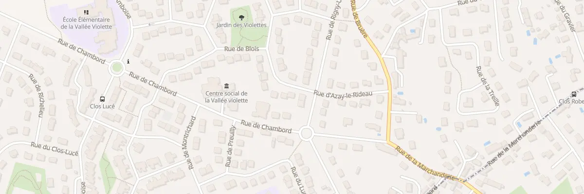 Plan du 27 Rue Azay le Rideau à Joué-lès-Tours