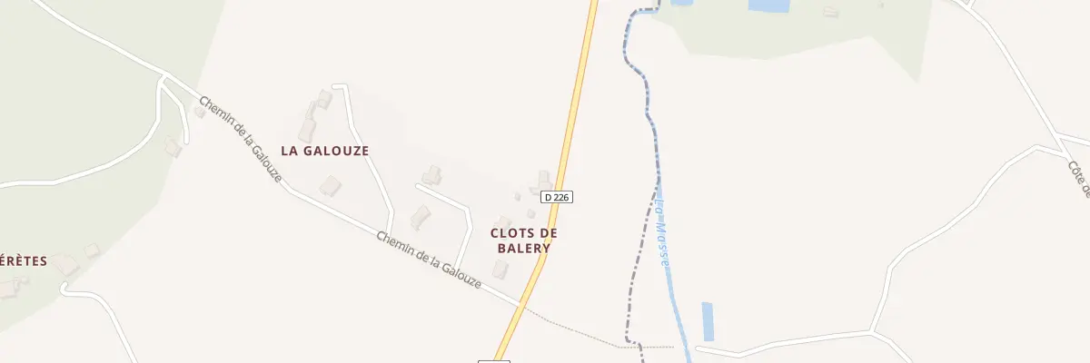 Plan du 3254 Rte de la Vallee du Mail à Sainte-Colombe-de-Villeneuve