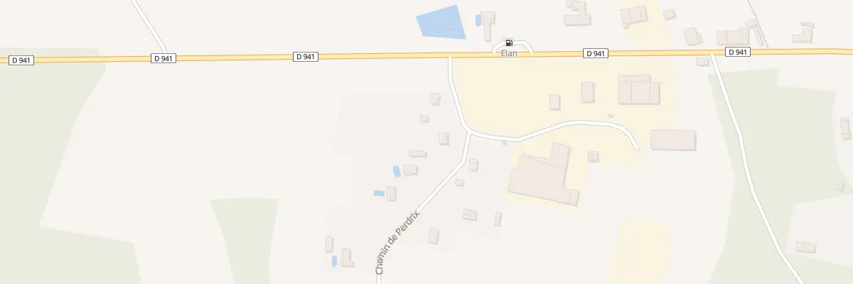 Plan du 4 Che de Perdrix à Exideuil-sur-Vienne