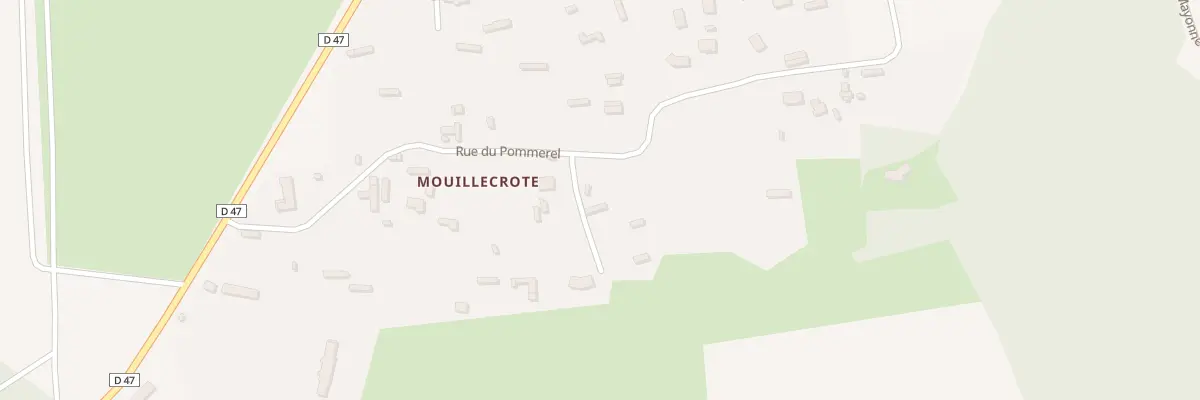 Plan du 18 Rue du Pommerel à Brestot