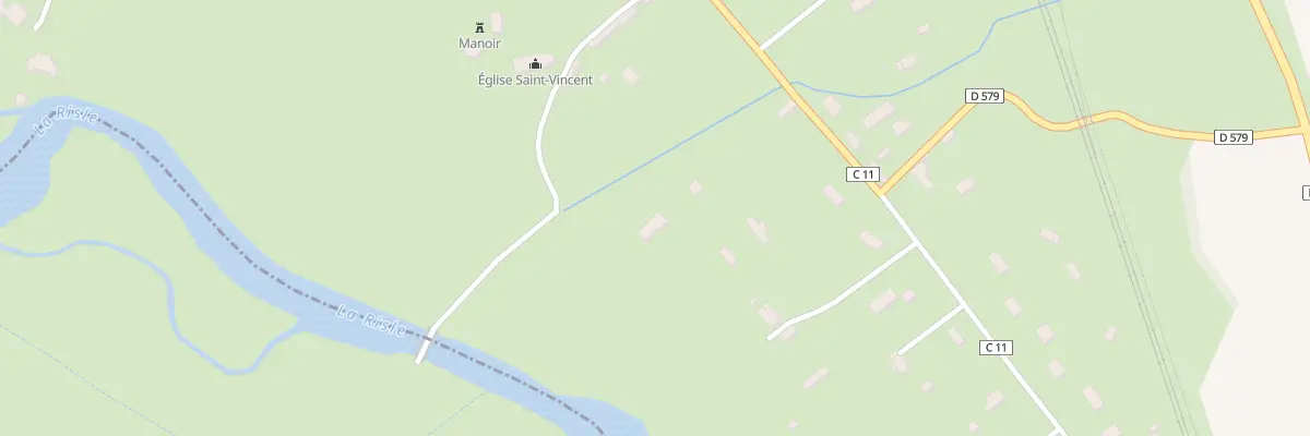 Plan du 52F Rue Saint Vincent à Glos-sur-Risle
