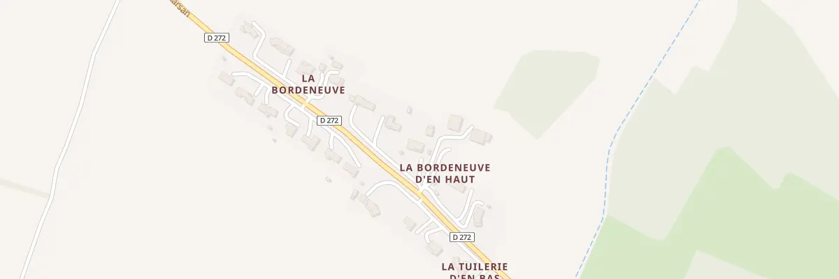 Plan du 2173 Rte de Marsan à Montaut-les-Créneaux