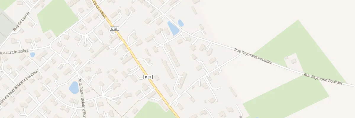 Plan du 10 Rue du Pere du Cerceau à Allouville-Bellefosse