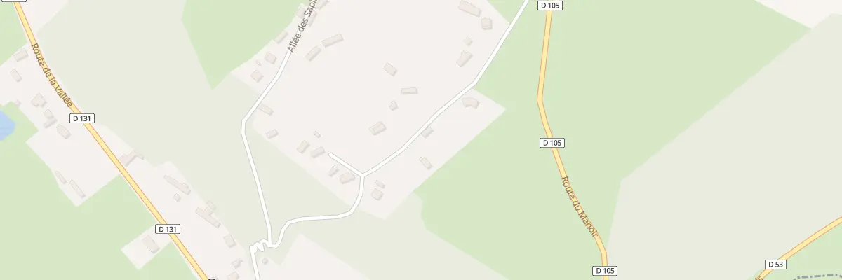 Plan du 289 All des Toupinettes à Oherville
