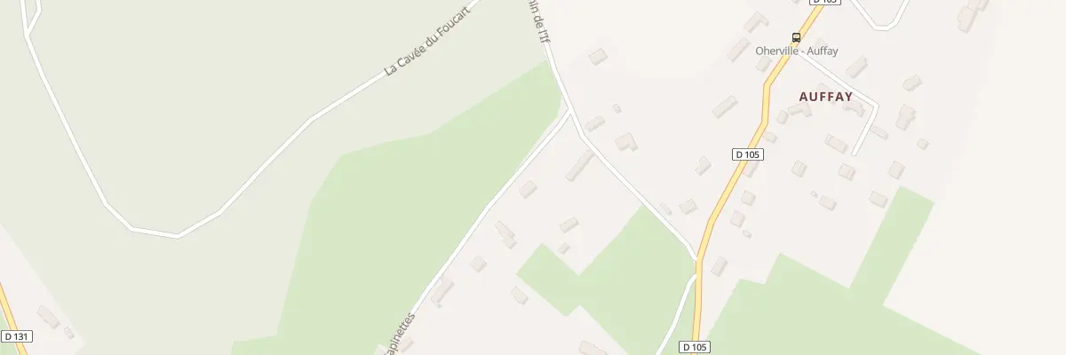 Plan du 85 All des Sapinettes à Oherville