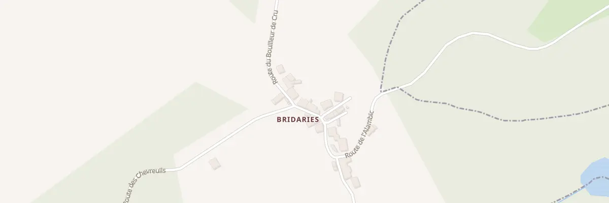 Plan du 216 Bridarias Nord à Saint-Estèphe