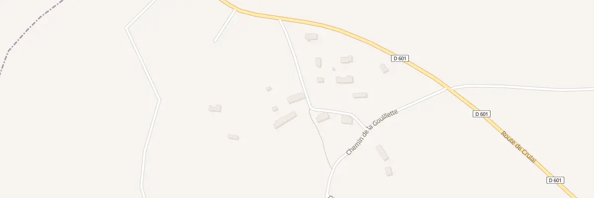 Plan du 99 Che de la Garenne à Irai